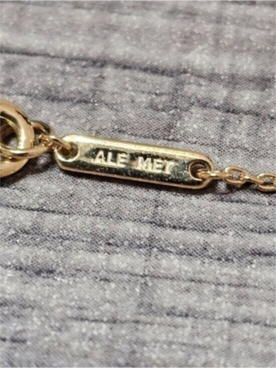 Authentic Pandora Treated Freshwater Cultured Pearl Collier Necklace - Picture 3 of 5